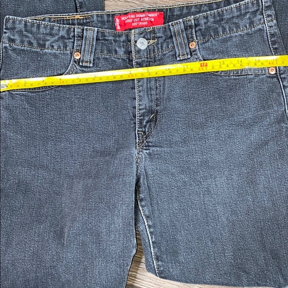 Gray Levi downtowner bootcut Jeans - Picture 8 of 9